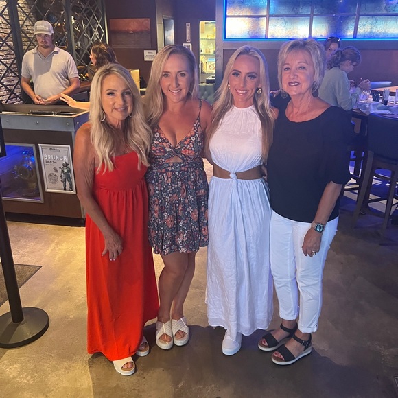 Revolve white sundress size small - Picture 3 of 4